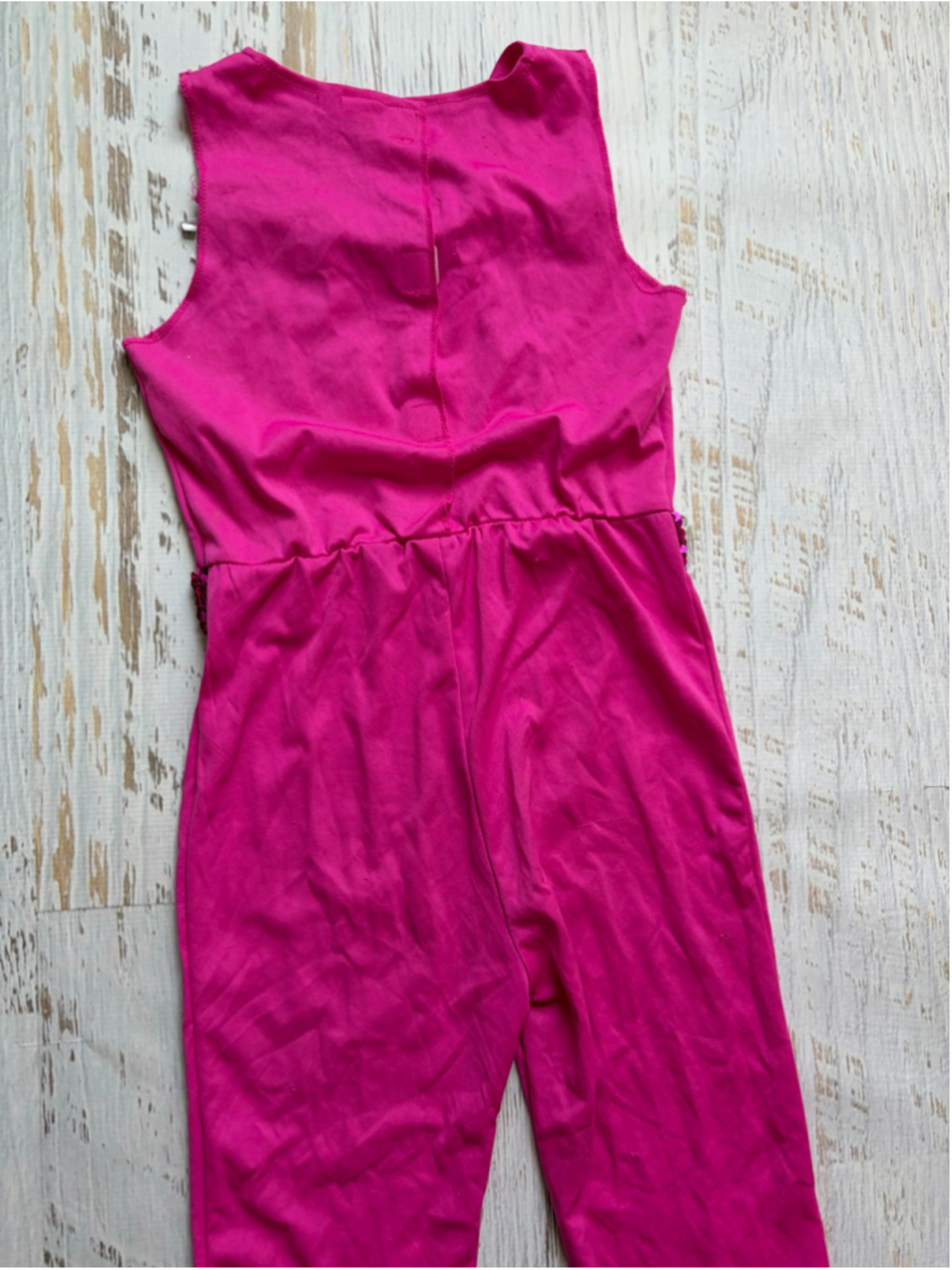 Girls Unbranded Pink Cowgirl Costume Jumpsuit One Size - Picture 7 of 11